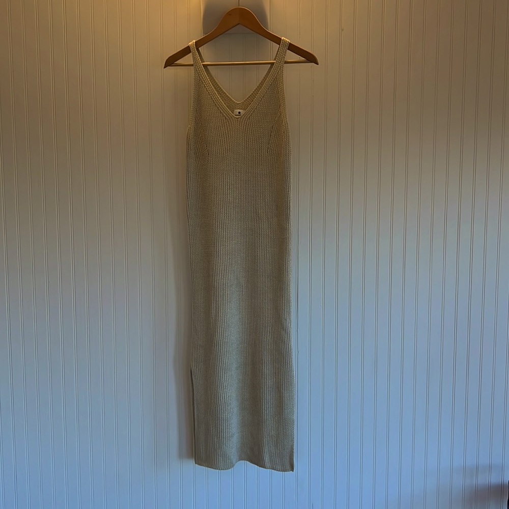 Handmade Crochet Knit Dress - M